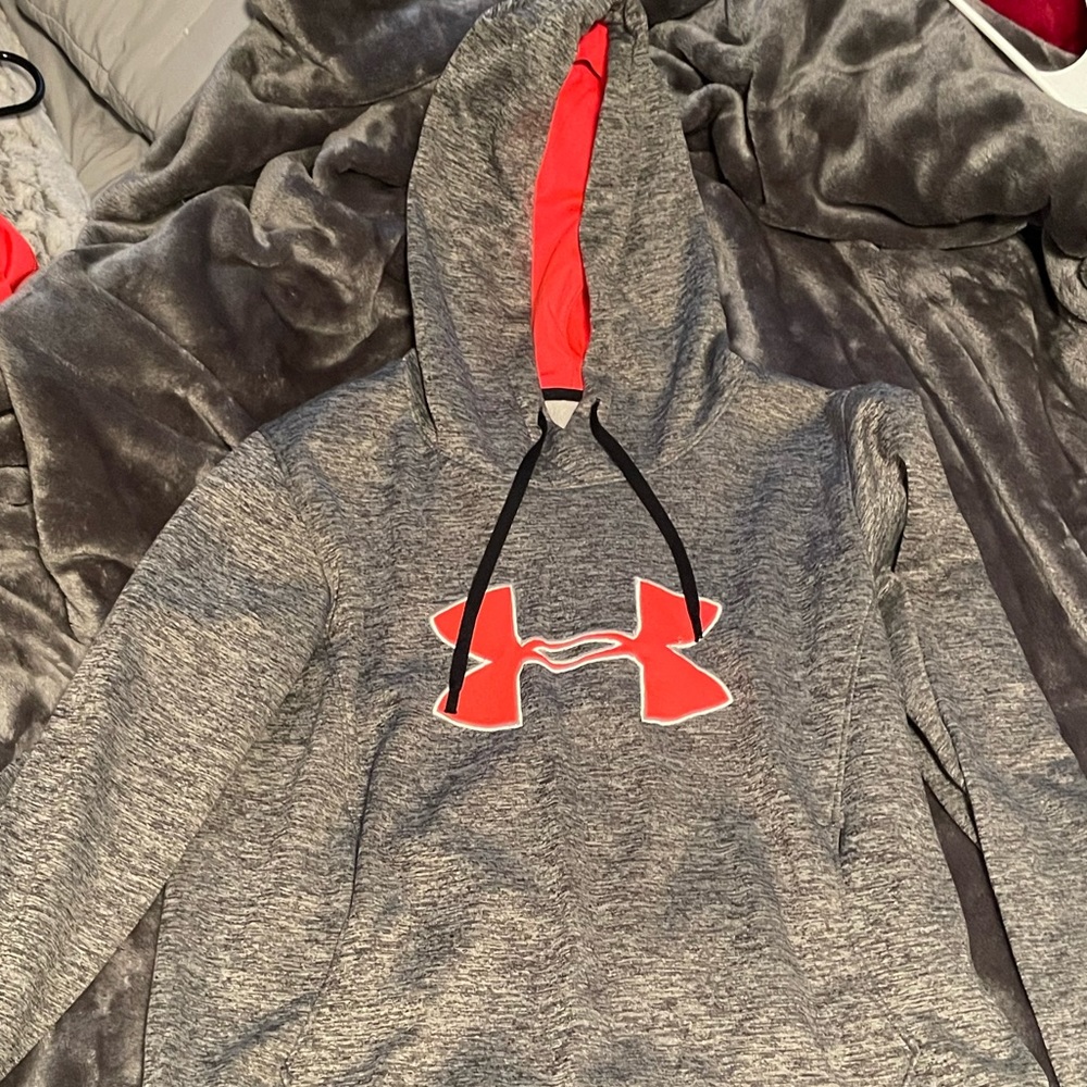 This is an Under Armour Hoodie and was worn 2